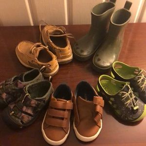 Toddler size 5 & 6 shoe bundle